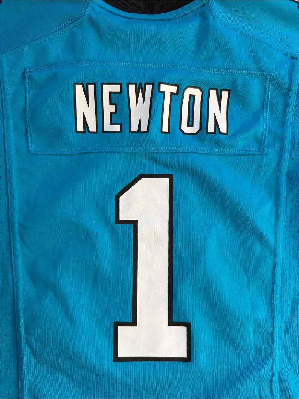 Nike Carolina Panthers Cam Newton Football Jersey. Size Small. - Picture 13 of 14